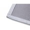 Homeroots 59 x 55 in. Light Gray Sunbrella Indoor Outdoor Small Rug 372259 - alternate 5